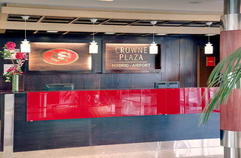 Hotel Crowne Plaza Madrid Airport