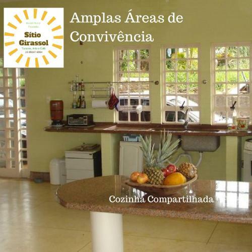 Albergue Sitio Girassol
