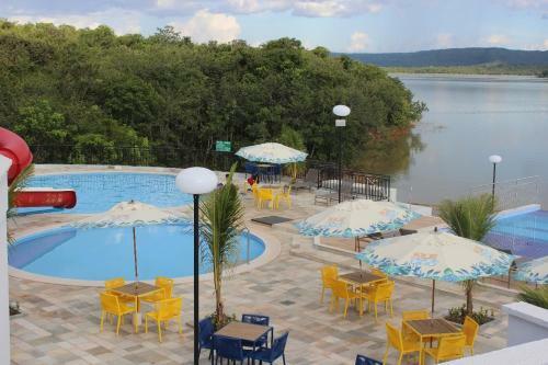 Hotel Resort Do Lago Com Passeios E Ingressos