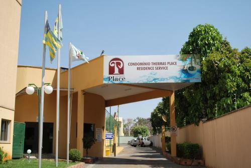Apartamento Thermas Place - Achei Ferias