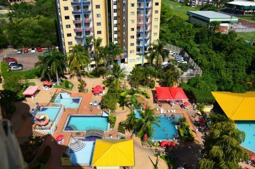 Apartamento Sol Das Caldas - Achei F�rias