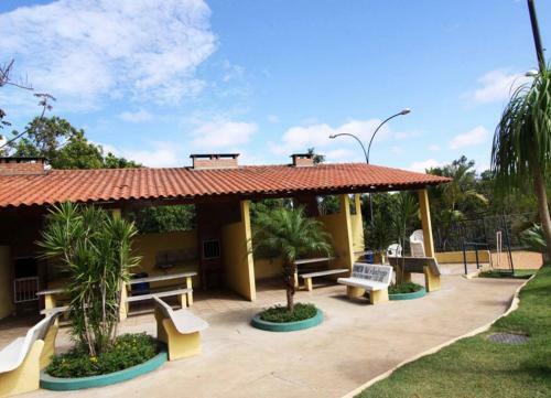 Apartamento Ecologic Park Caldas Novas