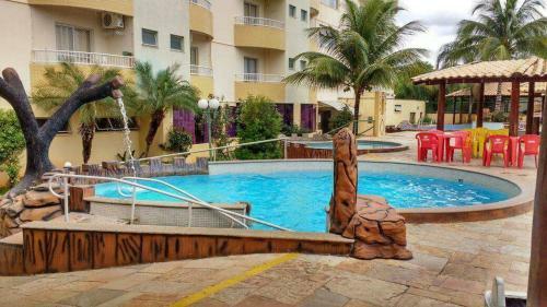 Apartamento Thermas Lima