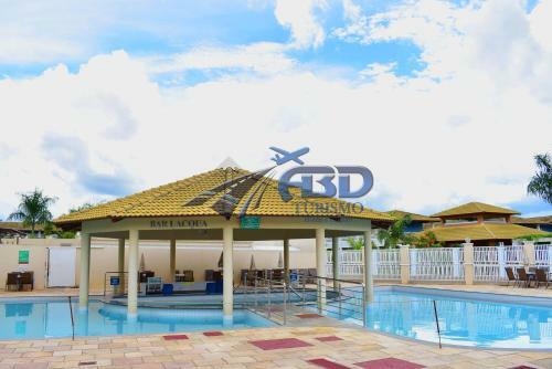 Apartamento Lacqua Diroma Hotel E Parque - Abdtur