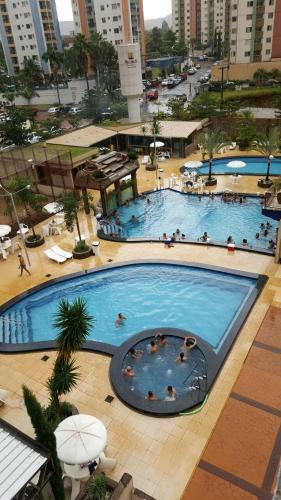 Apartamento Apto 2 Qtos Em Parque Aqu�tico Em Caldas Novas-go