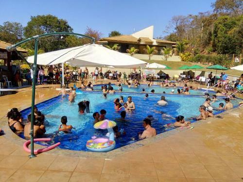 Apartamento 104-ap. Aldeia Do Lago Com Cozinha-caldas Novas