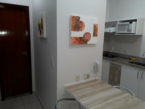 Apartamento 104-ap. Aldeia Do Lago Com Cozinha-caldas Novas