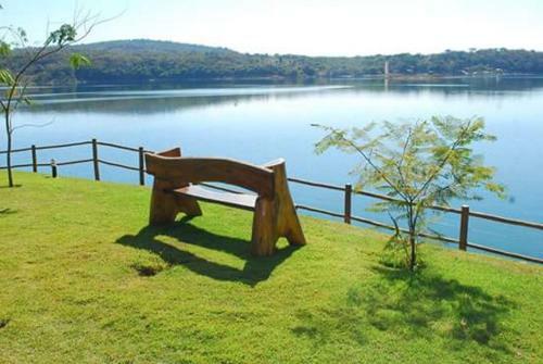 Apartamento 104-ap. Aldeia Do Lago Com Cozinha-caldas Novas