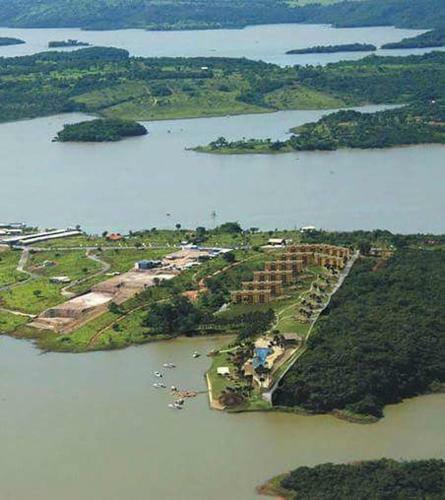 Apartamento 104-ap. Aldeia Do Lago Com Cozinha-caldas Novas