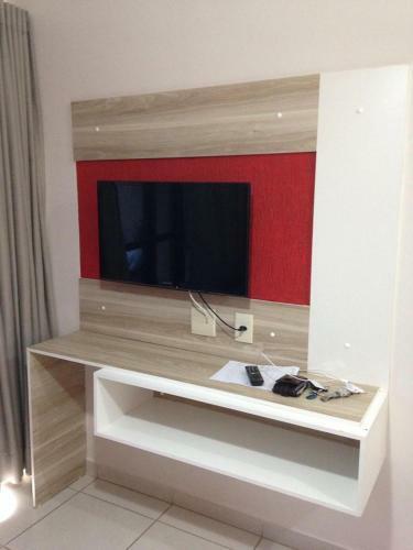 Apartamento 104-ap. Aldeia Do Lago Com Cozinha-caldas Novas