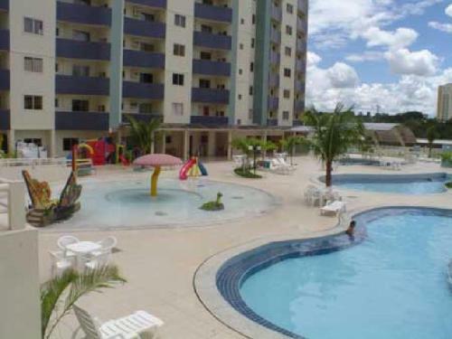 Apartamento Thermas Do Bandeirante - Achei F�rias