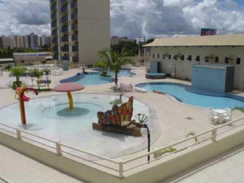 Apartamento Thermas Do Bandeirante - Achei F�rias