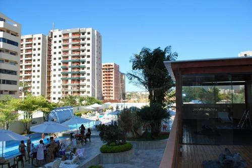 Apartamento Eldorado Thermas Park - Achei Ferias