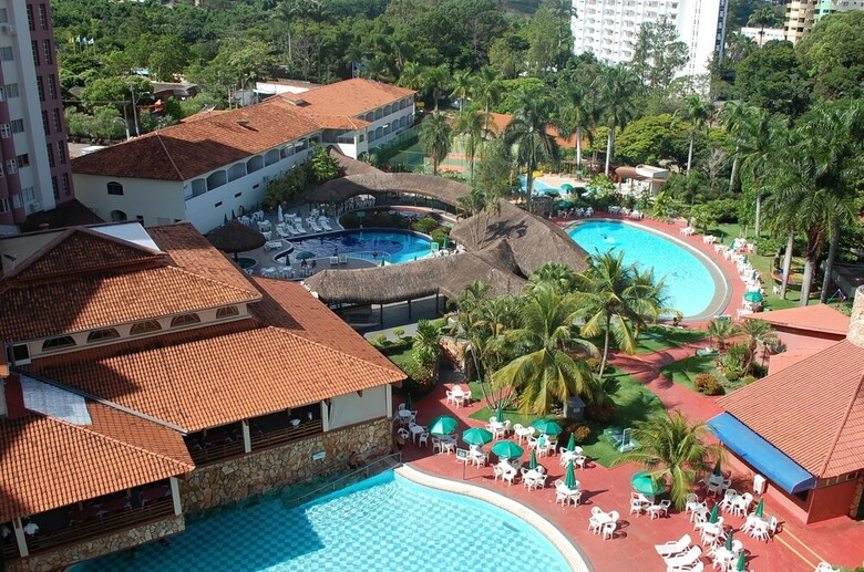 Apartamento Jc Temporada Hot Spring�s