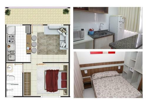 Apartamento Caldas - Lacqua Diroma E 1 Dia De Acesso Lagoa Quente Park
