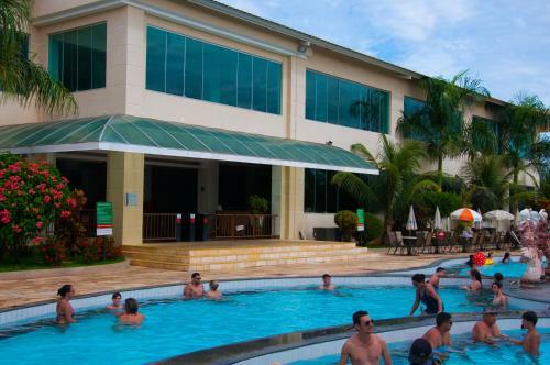 Apartamento Caldas - Lacqua Diroma E 1 Dia De Acesso Lagoa Quente Park