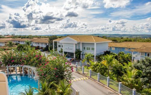 Apartamento Caldas - Lacqua Diroma E 1 Dia De Acesso Lagoa Quente Park
