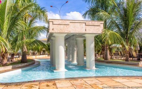 Apartamento Caldas - Lacqua Diroma E 1 Dia De Acesso Lagoa Quente Park