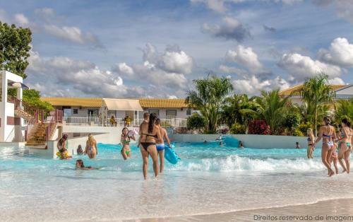 Apartamento Caldas - Lacqua Diroma E 1 Dia De Acesso Lagoa Quente Park