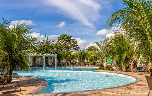 Apartamento Caldas - Lacqua Diroma E 1 Dia De Acesso Lagoa Quente Park