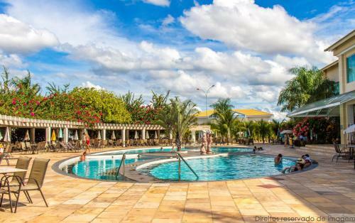 Apartamento Caldas - Lacqua Diroma E 1 Dia De Acesso Lagoa Quente Park