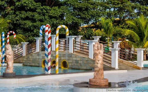 Apartamento Caldas - Lacqua Diroma E 1 Dia De Acesso Lagoa Quente Park