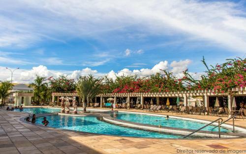 Apartamento Caldas - Lacqua Diroma E 1 Dia De Acesso Lagoa Quente Park