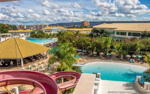 Apartamento Caldas - Lacqua Diroma E 1 Dia De Acesso Lagoa Quente Park