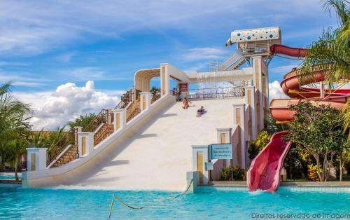 Apartamento Caldas - Lacqua Diroma E 1 Dia De Acesso Lagoa Quente Park