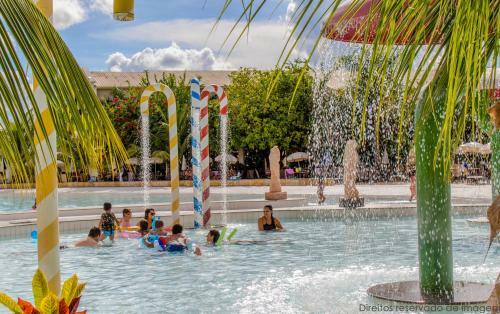 Apartamento Caldas - Lacqua Diroma E 1 Dia De Acesso Lagoa Quente Park