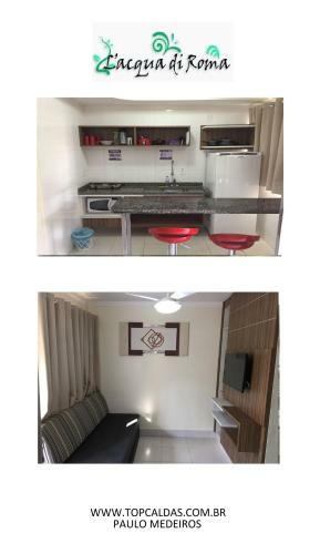 Apartamento Caldas - Lacqua Diroma E 1 Dia De Acesso Lagoa Quente Park