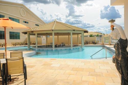 Apartamento Resort Lacqua Diroma - Caldas Tur