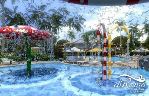 Apartamento Resort Lacqua Diroma - Caldas Tur
