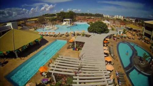 Apartamento Resort Lacqua Diroma - Caldas Tur