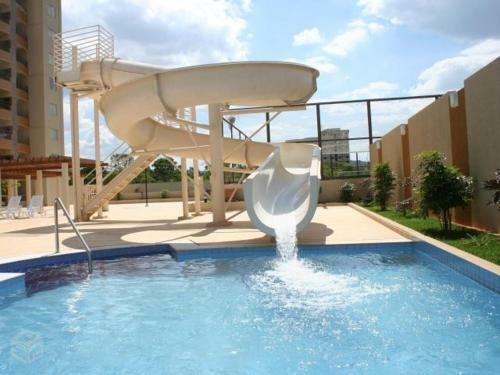 Apartamento Prive Das Thermas Ii- 3 Quartos - Achei Ferias