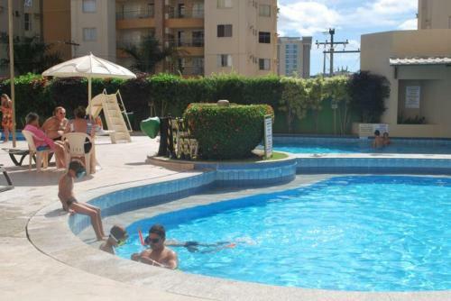 Apartamento Prive Das Thermas Ii- 3 Quartos - Achei Ferias