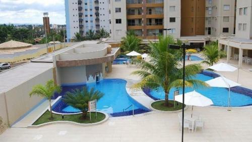 Apartamento Prive Das Thermas Ii- 3 Quartos - Achei Ferias
