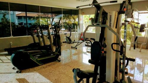 Apartamento Flat E Parque Resort Lacqua Di Roma