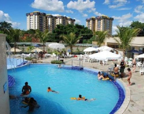 Apartamento Aguas Da Serra - Achei Ferias