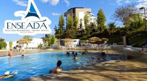 Apartamento Enseada Nautico Flat Residence