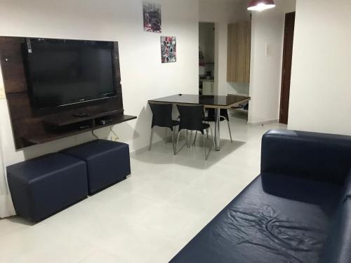 Apartamento Enseada Nautico Flat Residence