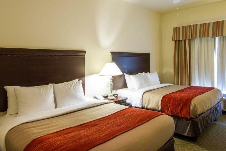 Hotel Comfort Inn And Suites Airport