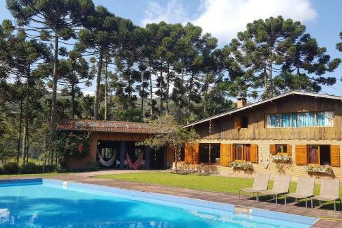 Casa De Campo De Luxo