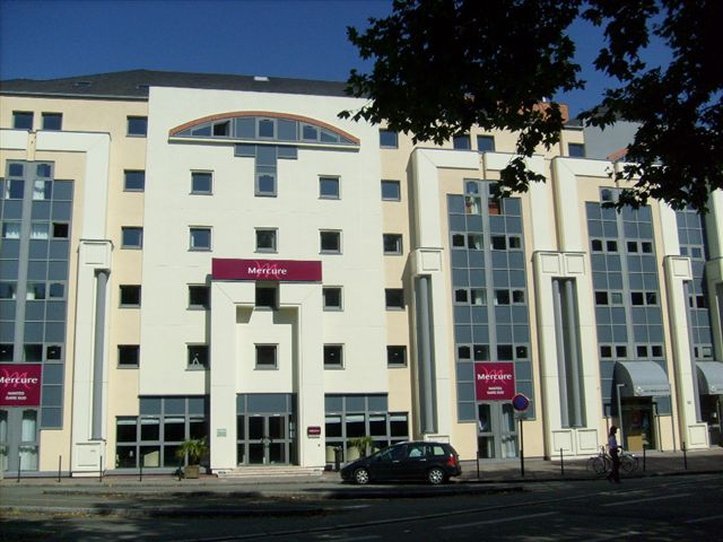 Hotel Mercure Nantes Centre Gare