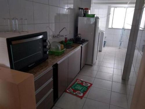 Apartamento 2 Dormit�rios Com Piscina E Academia No Pr�dio