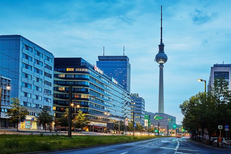 H4 Hotel Berlin-alexanderplatz