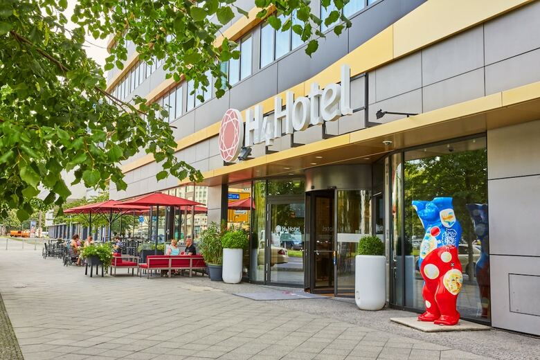 H4 Hotel Berlin-alexanderplatz