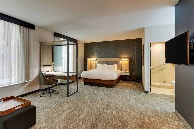 Hotel Springhill Suites By Marriott Birmingham Downtown At Uab