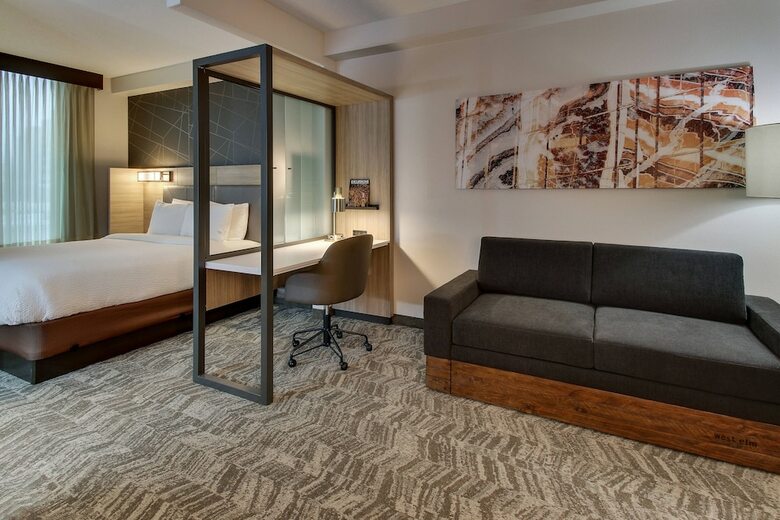 Hotel Springhill Suites By Marriott Birmingham Downtown At Uab