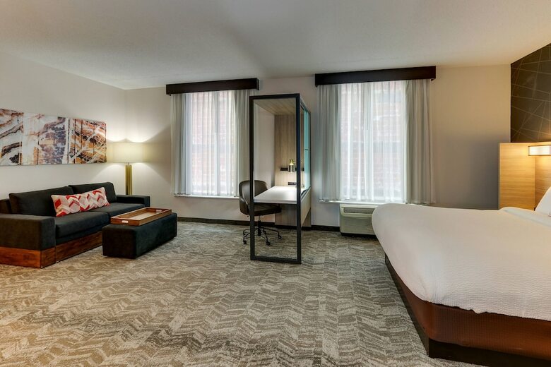 Hotel Springhill Suites By Marriott Birmingham Downtown At Uab